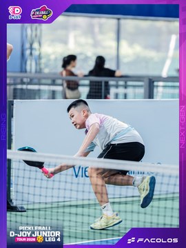 D-Joy Pickleball Junior Tour 2026 - Leg 4 - Ảnh #5218376