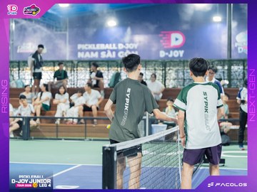 D-Joy Pickleball Junior Tour 2026 - Leg 4 - Ảnh #5225037