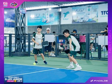D-Joy Pickleball Junior Tour 2026 - Leg 4 - Ảnh #5224490