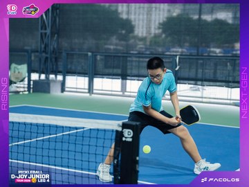 D-Joy Pickleball Junior Tour 2026 - Leg 4 - Ảnh #5224966