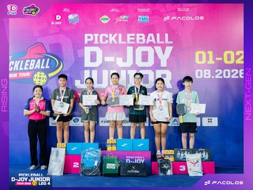 D-Joy Pickleball Junior Tour 2026 - Leg 4 - Ảnh #5224532