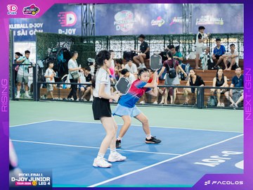 D-Joy Pickleball Junior Tour 2026 - Leg 4 - Ảnh #5224387