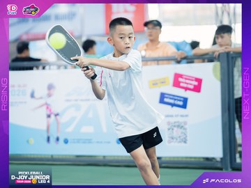 D-Joy Pickleball Junior Tour 2026 - Leg 4 - Ảnh #5223805