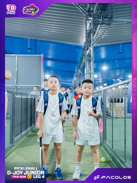 D-Joy Pickleball Junior Tour 2026 - Leg 4 - Ảnh #5225271