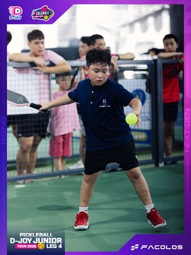 D-Joy Pickleball Junior Tour 2026 - Leg 4 - Ảnh #5223996