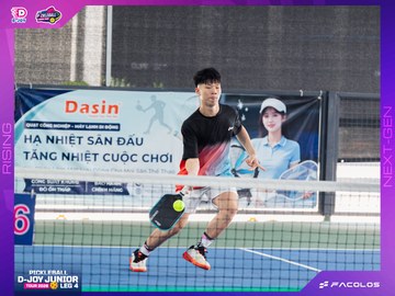 D-Joy Pickleball Junior Tour 2026 - Leg 4 - Ảnh #5223920