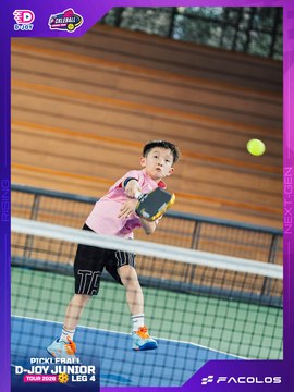 D-Joy Pickleball Junior Tour 2026 - Leg 4 - Ảnh #5221414