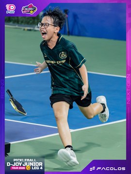D-Joy Pickleball Junior Tour 2026 - Leg 4 - Ảnh #5224540