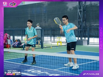 D-Joy Pickleball Junior Tour 2026 - Leg 4 - Ảnh #5224972