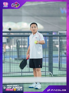 D-Joy Pickleball Junior Tour 2026 - Leg 4 - Ảnh #5223906