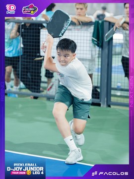 D-Joy Pickleball Junior Tour 2026 - Leg 4 - Ảnh #5218309