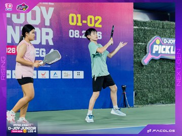 D-Joy Pickleball Junior Tour 2026 - Leg 4 - Ảnh #5224557