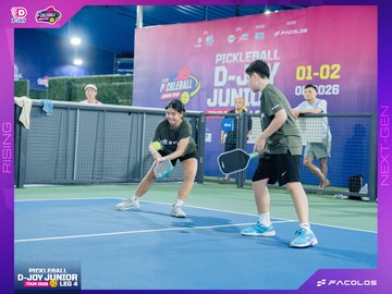 D-Joy Pickleball Junior Tour 2026 - Leg 4 - Ảnh #5224673