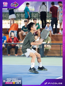 D-Joy Pickleball Junior Tour 2026 - Leg 4 - Ảnh #5223834
