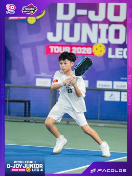 D-Joy Pickleball Junior Tour 2026 - Leg 4 - Ảnh #5221388