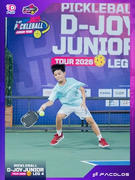 D-Joy Pickleball Junior Tour 2026 - Leg 4 - Ảnh #5223891