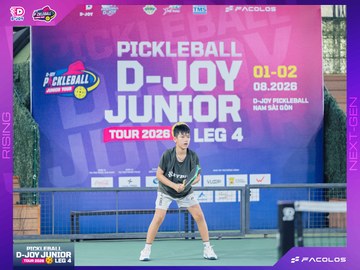 D-Joy Pickleball Junior Tour 2026 - Leg 4 - Ảnh #5225087