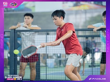 D-Joy Pickleball Junior Tour 2026 - Leg 4 - Ảnh #5218907