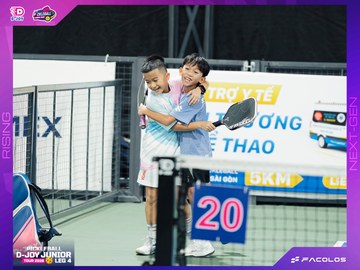 D-Joy Pickleball Junior Tour 2026 - Leg 4 - Ảnh #5221536
