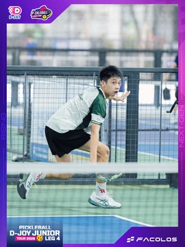 D-Joy Pickleball Junior Tour 2026 - Leg 4 - Ảnh #5218350