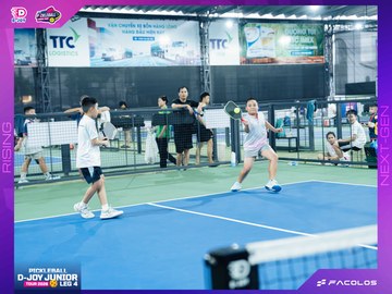 D-Joy Pickleball Junior Tour 2026 - Leg 4 - Ảnh #5222850