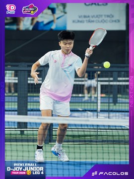 D-Joy Pickleball Junior Tour 2026 - Leg 4 - Ảnh #5221370