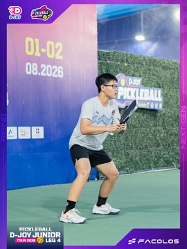 D-Joy Pickleball Junior Tour 2026 - Leg 4 - Ảnh #5221479