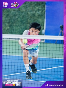 D-Joy Pickleball Junior Tour 2026 - Leg 4 - Ảnh #5223893