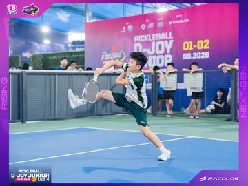 D-Joy Pickleball Junior Tour 2026 - Leg 4 - Ảnh #5223817