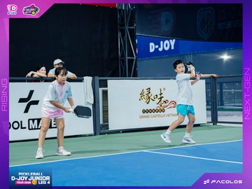 D-Joy Pickleball Junior Tour 2026 - Leg 4 - Ảnh #5224345