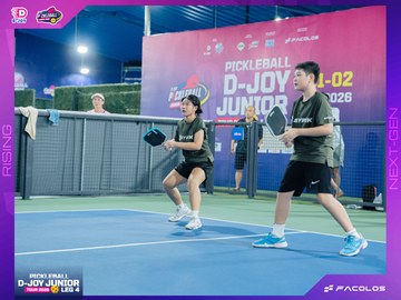 D-Joy Pickleball Junior Tour 2026 - Leg 4 - Ảnh #5224670