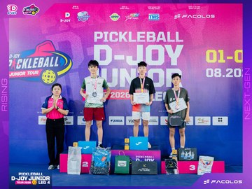 D-Joy Pickleball Junior Tour 2026 - Leg 4 - Ảnh #5224350