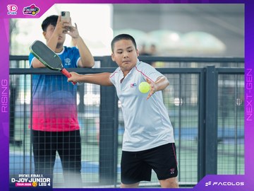 D-Joy Pickleball Junior Tour 2026 - Leg 4 - Ảnh #5223907