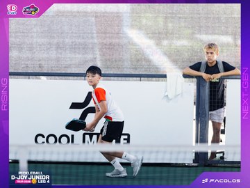 D-Joy Pickleball Junior Tour 2026 - Leg 4 - Ảnh #5224030