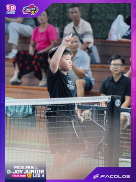 D-Joy Pickleball Junior Tour 2026 - Leg 4 - Ảnh #5223909