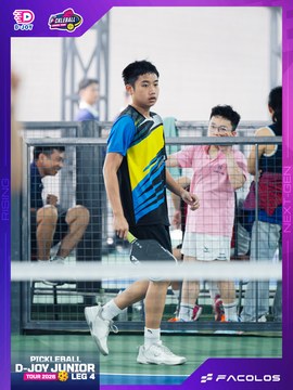 D-Joy Pickleball Junior Tour 2026 - Leg 4 - Ảnh #5218699