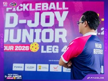 D-Joy Pickleball Junior Tour 2026 - Leg 4 - Ảnh #5224426