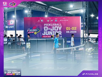 D-Joy Pickleball Junior Tour 2026 - Leg 4 - Ảnh #5218423