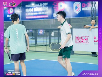D-Joy Pickleball Junior Tour 2026 - Leg 4 - Ảnh #5224856