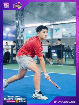 D-Joy Pickleball Junior Tour 2026 - Leg 4 - Ảnh #5218910