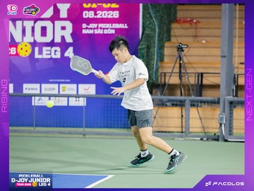 D-Joy Pickleball Junior Tour 2026 - Leg 4 - Ảnh #5224658