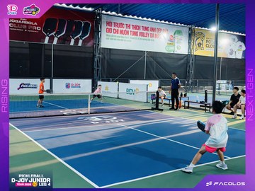 D-Joy Pickleball Junior Tour 2026 - Leg 4 - Ảnh #5222823