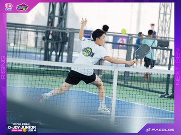 D-Joy Pickleball Junior Tour 2026 - Leg 4 - Ảnh #5218360