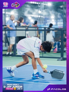 D-Joy Pickleball Junior Tour 2026 - Leg 4 - Ảnh #5218915