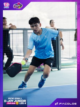 D-Joy Pickleball Junior Tour 2026 - Leg 4 - Ảnh #5218363