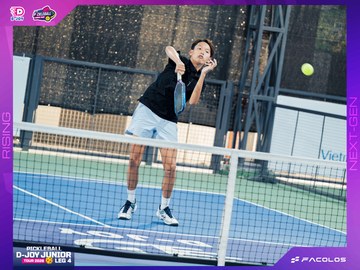 D-Joy Pickleball Junior Tour 2026 - Leg 4 - Ảnh #5224353