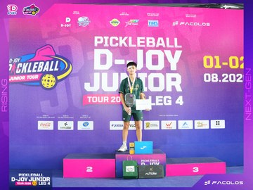 D-Joy Pickleball Junior Tour 2026 - Leg 4 - Ảnh #5222685