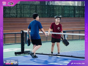 D-Joy Pickleball Junior Tour 2026 - Leg 4 - Ảnh #5223852
