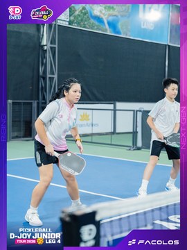 D-Joy Pickleball Junior Tour 2026 - Leg 4 - Ảnh #5224796