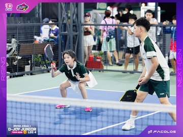 D-Joy Pickleball Junior Tour 2026 - Leg 4 - Ảnh #5222780